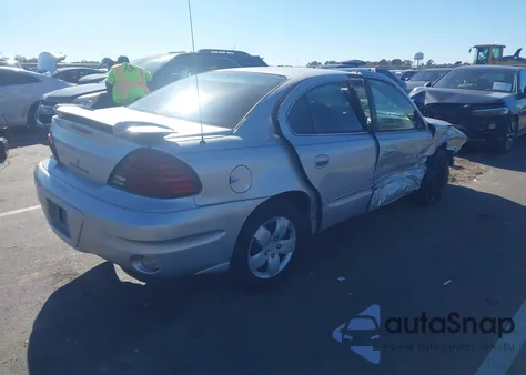 2005 Pontiac Grand Am Se from USA, damaged, VIN 1G2NE52E75M181843